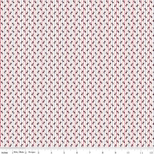 SUPER DEAL BTY! The Collector&#39;s Home Nature&#39;s Jewel Millefleur Stripe C 01666805C - Riley Blake - Liberty Fabrics - Quilting Cotton Fabric