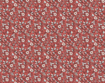 DEAL Pride & Prejudice Maria C13771 - Riley Blake Designs - Jane Austen Floral Flowers - Quilting Cotton Fabric - Licensed Product