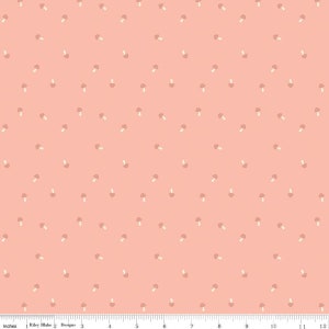 Live, Love, Glamp Mushrooms C13505 Blush - Riley Blake Designs - Mushroom - Quilting Cotton Fabric