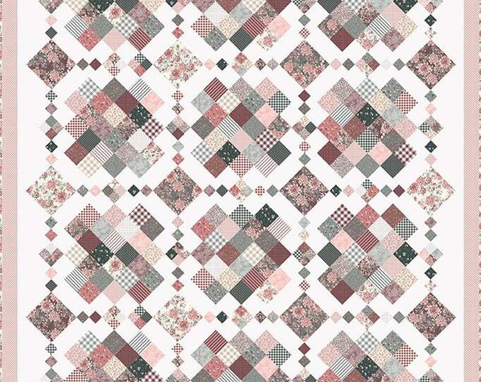 Prairie Patchwork Boxed Quilt Kit KT-15230 - Modern Prairie - Riley ...