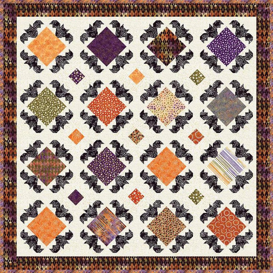 SALE in Flight Runner Quilt PATTERN P157 - Sandy Gervais - Riley Blake ...