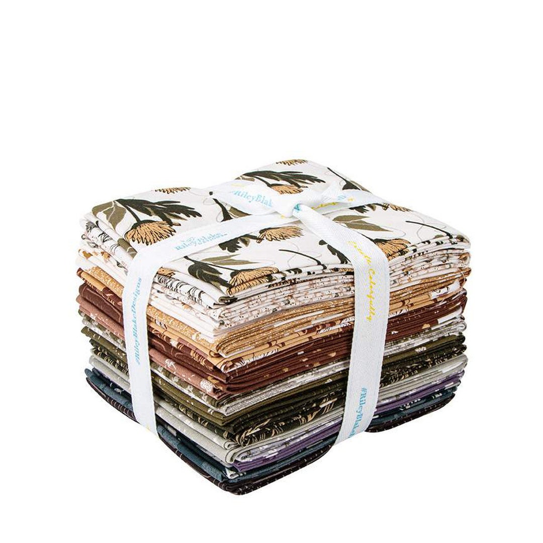 Dancing Daisies Fat Quarter Bundle 21 Pieces Riley Blake Designs Pre ...