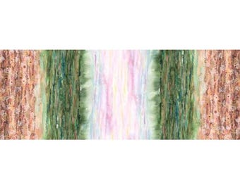Wanderlust Ombre 39850 Sunrise Field - Moda Fabrics - Nature Paint Lines - Quilting Cotton Fabric