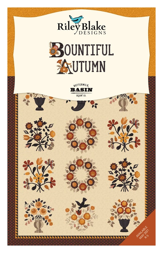 Autumn Rolie Polie by Lori Holt for Riley Blake Designs