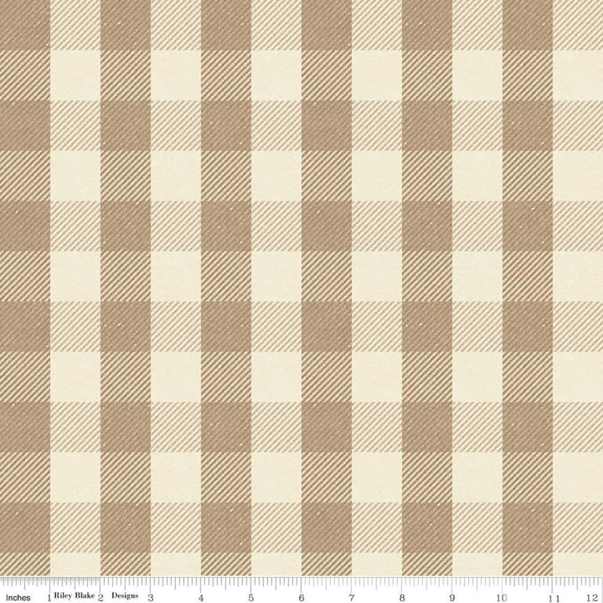 SALE! Miss Callie Close-Out Designer Wool Gingham Fabric Tweed By the Yard