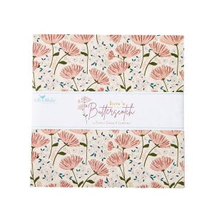 Blush 'n Butterscotch Layer Cake 10" Stacker Bundle - Riley Blake Designs - 42 piece Precut Pre cut - Floral - Quilting Cotton Fabric