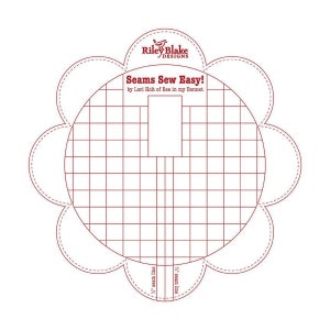 SALE Lori Holt Seams Sew Easy Seam Guide STSEAMGUIDE-RED - Riley Blake Designs - For Accurate Sewing Seams