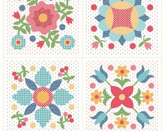 SALE With a Flourish Leaves C12734 Blush - Riley Blake Designs - Overl –  Cute Little Fabric Shop