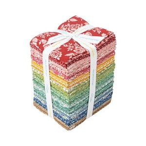 Home Town Fat Quarter Bundle 42 pieces - Riley Blake Designs - Pre cut Precut - Lori Holt - Quilting Cotton Fabric