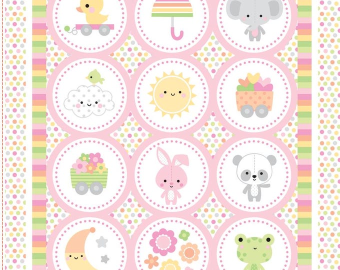 Bundle of Joy Panel P15295 - Riley Blake Designs - Children's Patchwork ...