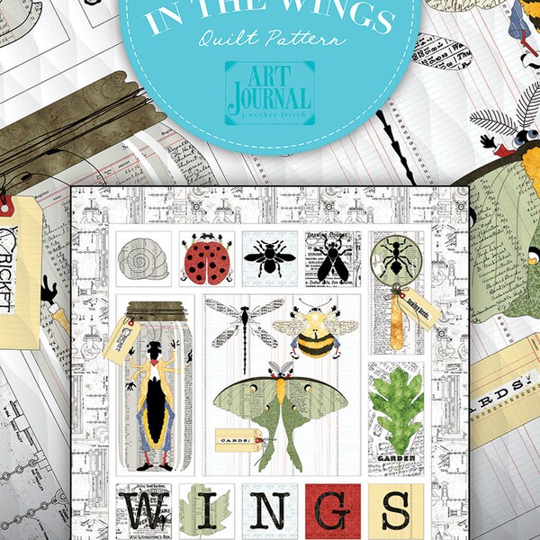 Art Journal by J. Wecker Frisch for Riley Blake Designs Etsy