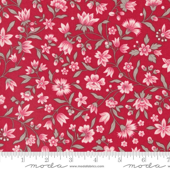 Flower Deed Fairy Irregular Red Floral Summer Dress Flower Deed Fairy Irregular Red Floral Summer Dress