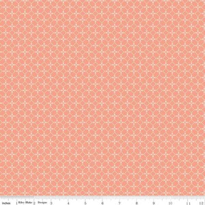 May include: A seamless pattern featuring a repeating geometric design of white squares and diamonds on a peach background.
