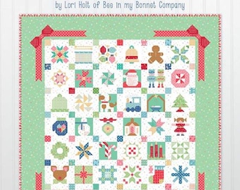 SCRAPPINESS is HAPPINESS Quilt Book by Lori Holt 32 