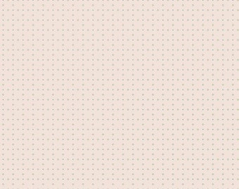 Bee Dots Thelma C14182 Lettuce - Riley Blake Designs - Floral Flowers - Lori Holt - Dotted Dot - Quilting Cotton Fabric