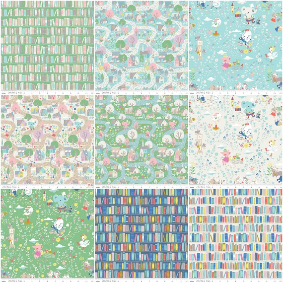 Une fois couche sur un gâteau de couche fois rime 10 » empileur Bundle - Riley Blake Designs - 42 pièce prédécoupée pré découpé - tissu de coton à courtepointe comptines bb038b Une fois couche sur un gâteau de couche fois rime 10 » empileur Bundle - Riley Blake Designs - 42 pièce prédécoupée pré découpé - tissu de coton à courtepointe comptines bb038b