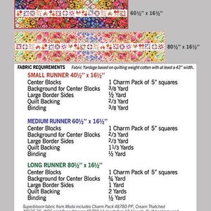 DEAL Centerpieced Quilt Pattern RPQP-C163 - Robin Pickens Inc - Moda ...