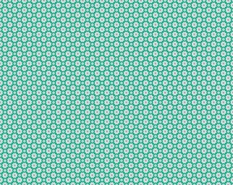 SALE Vibrance Flowers C15953 Vivid - Riley Blake Designs - Floral Blossoms Geometric - Quilting Cotton Fabric