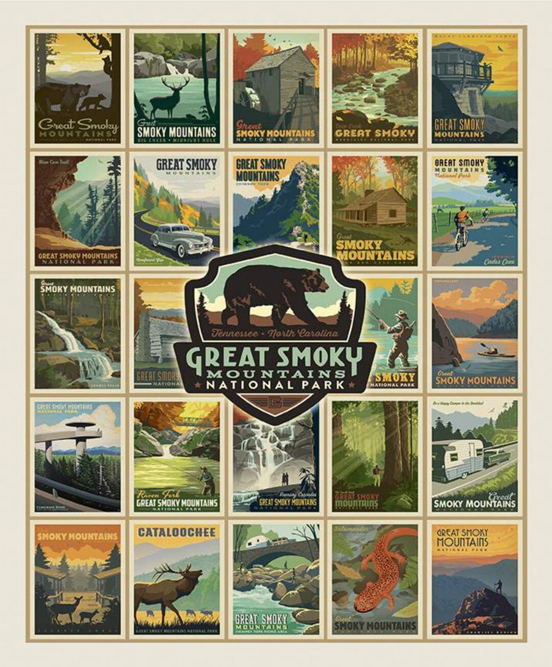 riley blake destinations panels