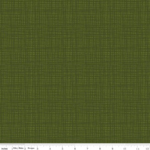 May include: A green fabric with a subtle woven texture. The fabric has a slightly darker green hue and a fine, almost invisible, grid pattern.