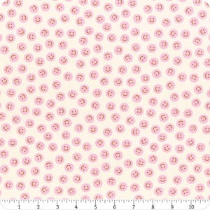 Egg & Friends Smiley RS3094 Natural - Moda Fabrics - Happy Face - Ruby Star Society - Quilting Cotton Fabric