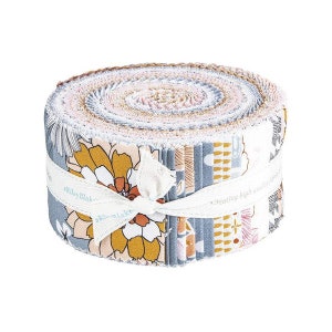 2 NEW Jelly Roll 2.5 pre-cut 100% Cotton Fabric Strips Christmas & Nautical