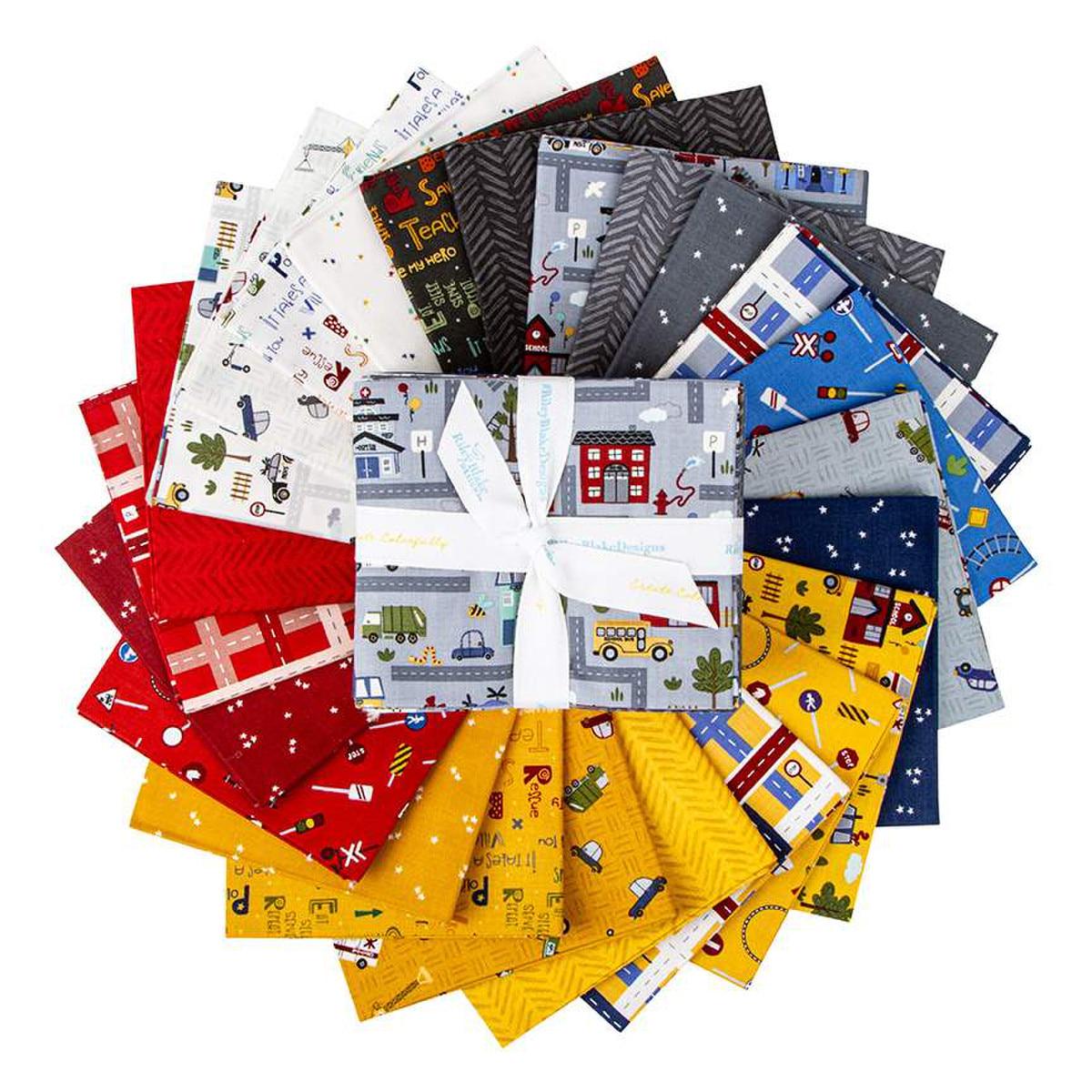 SALE It Takes a Village Fat Quarter Bundle 24-piece - Riley Blake ...