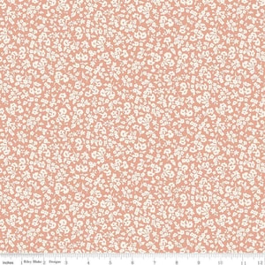 Denim Florals 01667401B Dainty Meadow B - Riley Blake Designs - Floral Flowers - Liberty Fabrics - Quilting Cotton Fabric