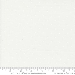 SALE Magic Dot 5230 Cloud - Moda Fabrics - Polka Dots Dotted - Quilting Cotton Fabric