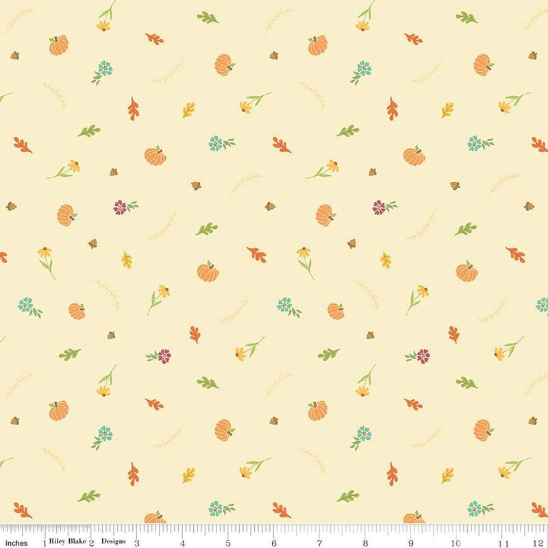 Autumn Fabric - Etsy