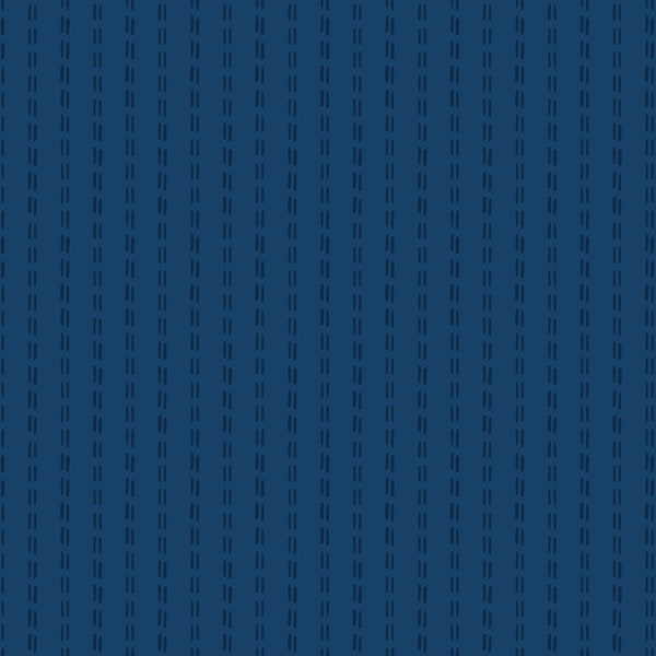 Santa Fe Stripes C13385 Navy - Riley Blake Designs - Stitched-Line Stripe Striped Southwest Southwestern - Quilting Cotton Fabric