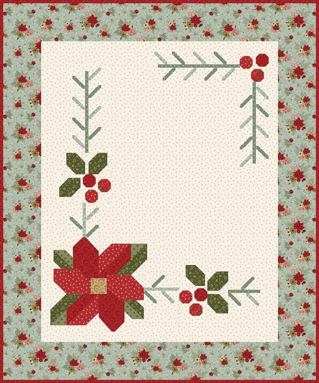 Goodwill Pattern SALE Love, Hope, & Goodwill Quilt PATTERN Christmas Pattern - Riley ...