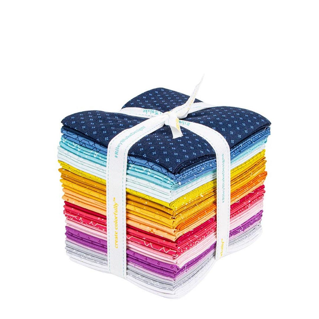 SALE Essence Fat Quarter Bundle - 30-piece - Riley Blake Designs ...