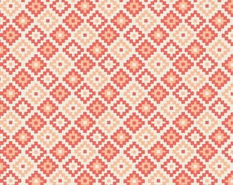 CLEARANCE Woodland Spring God's Eye Coral - Riley Blake Designs - Oran –  Cute Little Fabric Shop