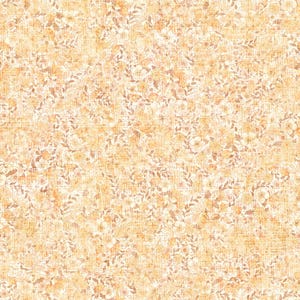 SALE Queen Bee Textured Floral 30491 Peach C- by QT Fabrics - Flower - Quilting Cotton Fabric