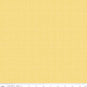 SALE Texture C610 Buttercream by Riley Blake Designs - Sketched Tone-on-Tone Irregular Grid Yellow - Quilting Cotton Fabric