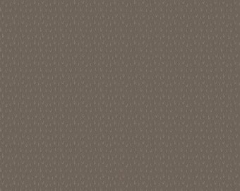 To Grandmother's House Big Bad Wolf C14378 Pewter - Riley Blake Designs - Little Red Riding Hood Fur - Quilting Cotton Fabric