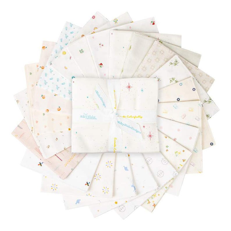 Hush Hush 4 Fat Quarter Bundle 21-piece - Riley Blake Designs - Precut ...