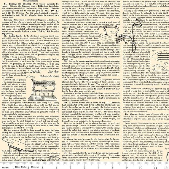 Press On Clothing Care Copy in Parchment Press On Clothing Care Copy in Parchment