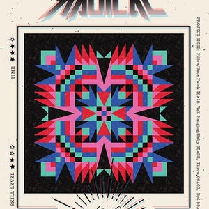 SALE Radical Quilt Pattern TLQ 1024 by Taralee Quiltery - Moda Fabrics - INSTRUCTIONS Only - Multiple Sizes