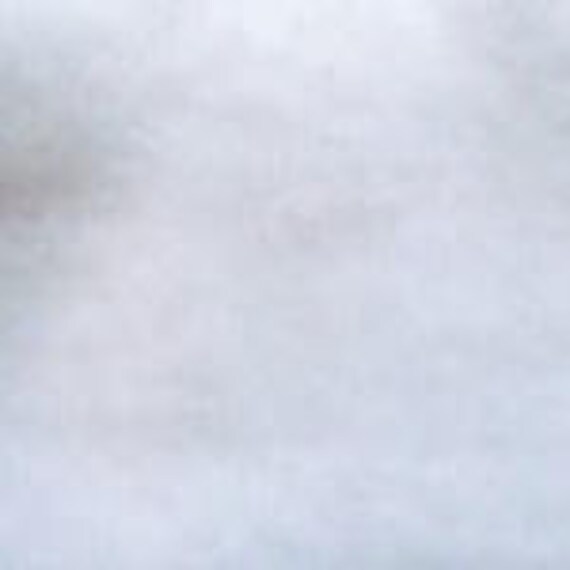 White Cotton Velour fabric by the yard Etsy