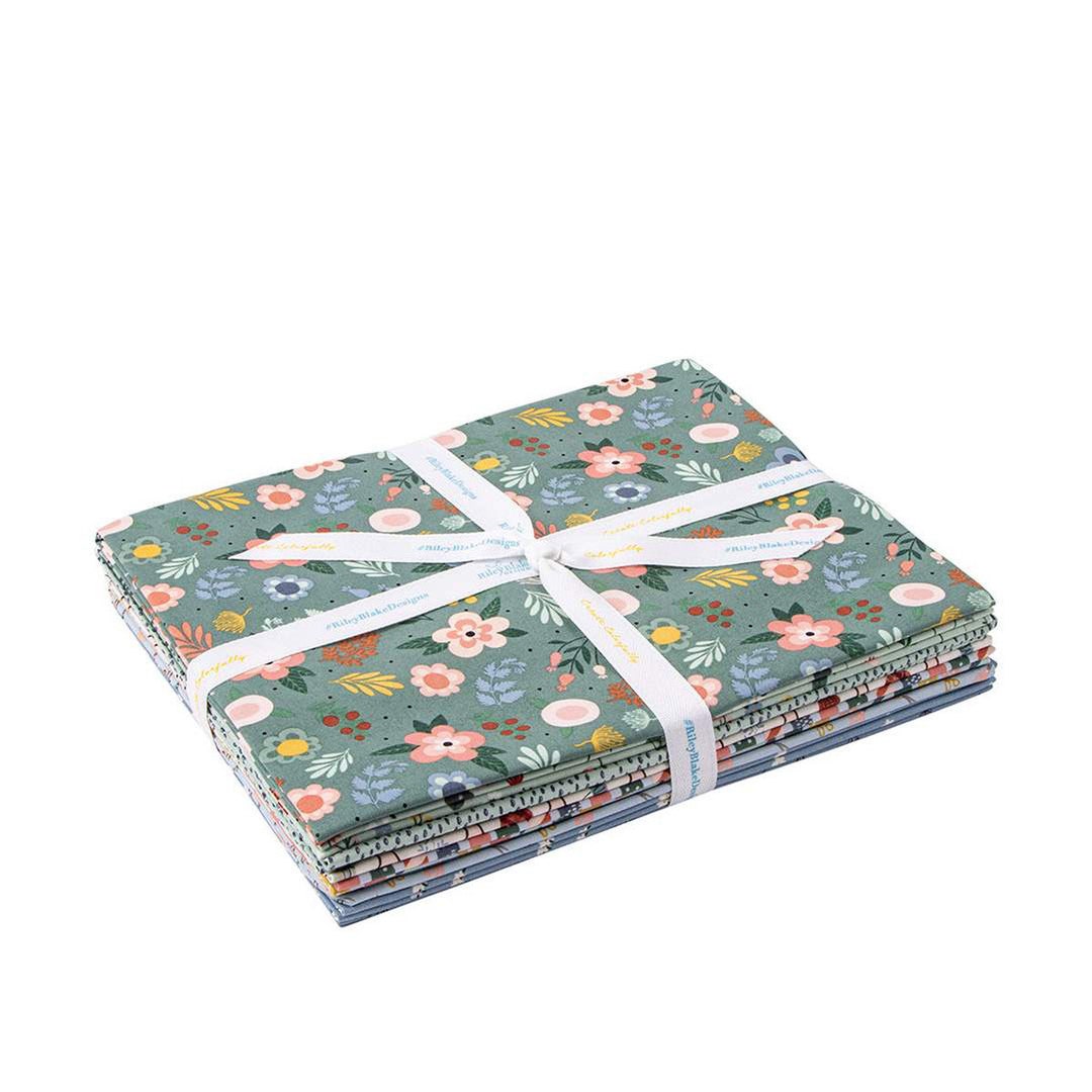 DEAL Let's Create 1-yard Bundle Hunter 8 Pieces - Riley Blake Designs ...