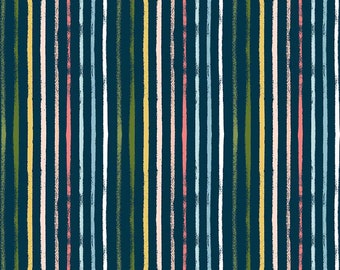 Day in the Life Stripes C13664 Oxford by Riley Blake Designs - Brushstroke Stripes Stripe Striped - Quilting Cotton Fabric