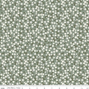 White Linen Christmas Quilt Fabric - Gingham Check in Seafoam Green - –  Cary Quilting Company