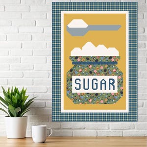 A Spoonful of Sugar Quilt PATTERN Sugar Pot Pattern - Riley Blake - INSTRUCTIONS Only