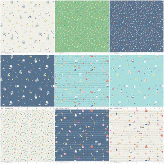 Une fois couche sur un gâteau de couche fois rime 10 » empileur Bundle - Riley Blake Designs - 42 pièce prédécoupée pré découpé - tissu de coton à courtepointe comptines bb038b Une fois couche sur un gâteau de couche fois rime 10 » empileur Bundle - Riley Blake Designs - 42 pièce prédécoupée pré découpé - tissu de coton à courtepointe comptines bb038b