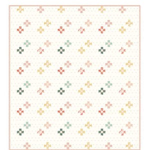 Country Crossroads Quilt PATTERN - Lamb Farm Designs - Riley Blake Designs - INSTRUCTIONS Only - Confident Beginner