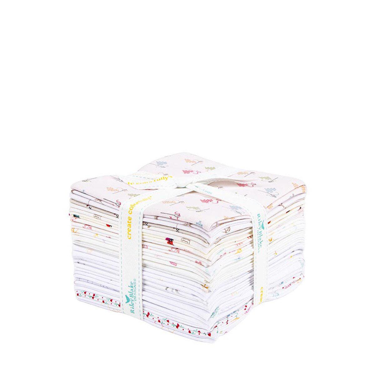 Hush Hush 5 Fat Quarter Bundle - 21-piece - Riley Blake Designs ...