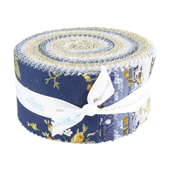 Jelly Roll Fabric Strips for Quilting Precut Floral Cotton Fabric Strip  Bundle for Crafts Spring Color Jelly Rolls for Quilting Precuts Cloth  Quilts