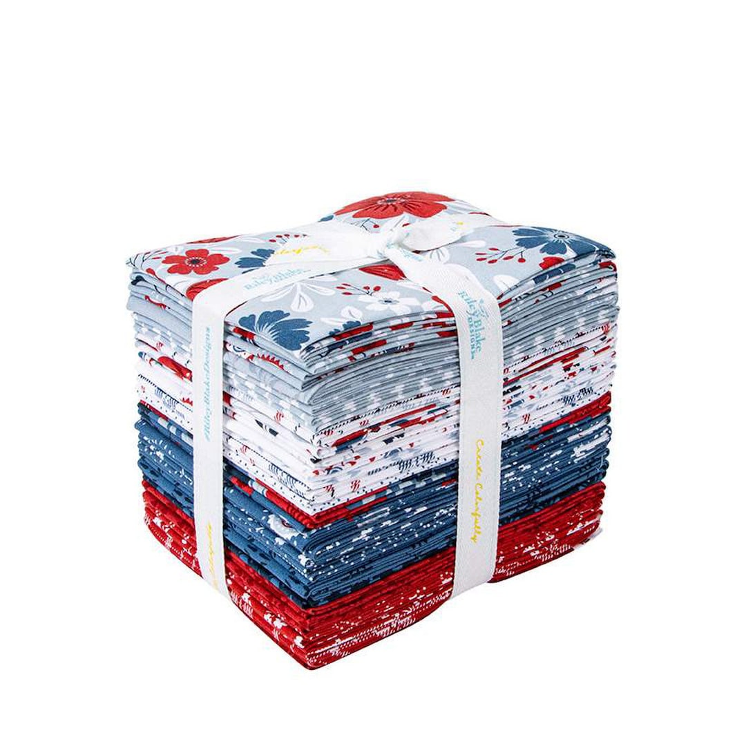 American Beauty Fat Quarter Bundle 27 Pieces - Riley Blake Designs ...